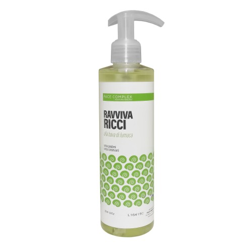 Face Complex Gel Ravviva Ricci Alla Bava Di Lumaca Con Principi Attivi Keratina E Bava Di Lumaca / Cod. 3587 - 250ml